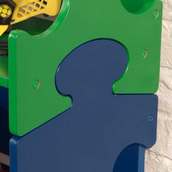 Etagère enfant en bois Puzzle - 119