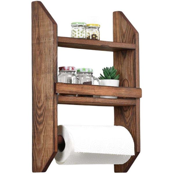 Etagère à épices avec dérouleur essuie tout - 6
