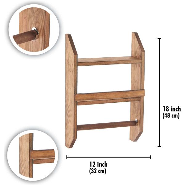 Etagère à épices avec dérouleur essuie tout - ASI-1009