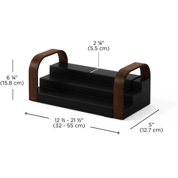 Étagère à épices extensible 3 niveaux Bellwood - UMB-0755
