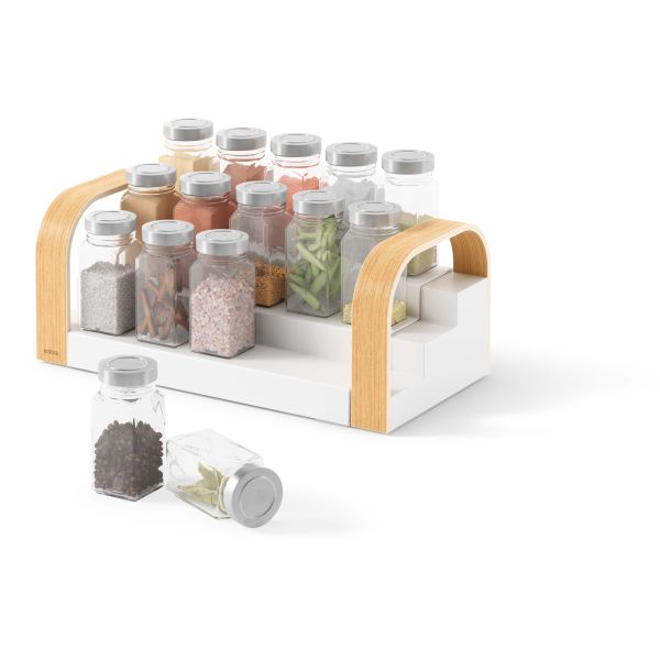 Étagère à épices extensible 3 niveaux Bellwood - 39,90