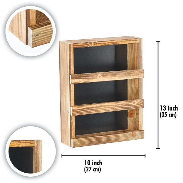 Etagère à épices en pin - ASI-1008