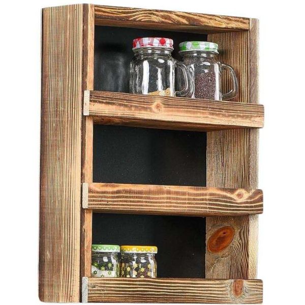 Etagère à épices en pin - 6