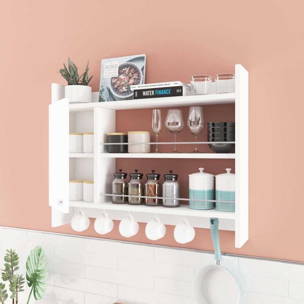 Etagère à épices avec placard Knerr - 5