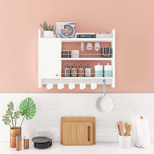 Etagère à épices avec placard Knerr - 6