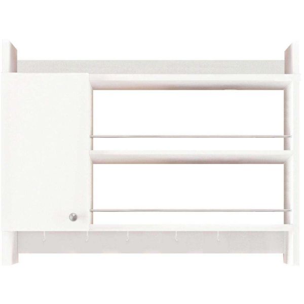 Etagère à épices avec placard Knerr