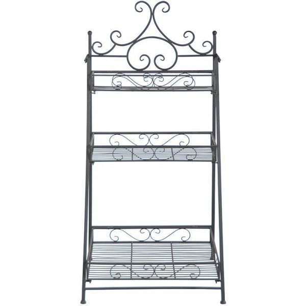 Etagère pliante à plantes Arabesques - 129