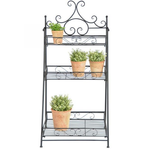 Etagère pliante à plantes Arabesques - 6