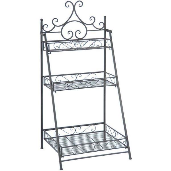 Etagère pliante à plantes Arabesques - ESS-0968
