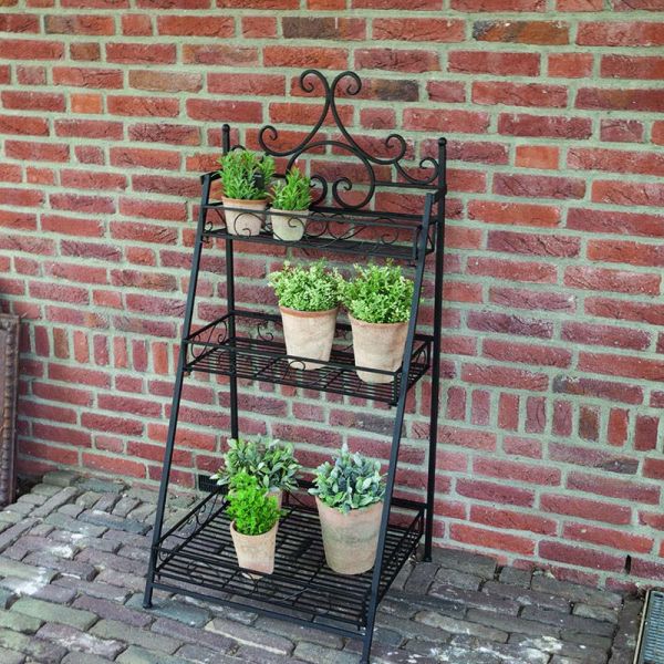 Etagère pliante à plantes Arabesques - ESSCHERT DESIGN