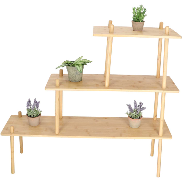Etagère d'intérieur en bambou Cheers - ESSCHERTS GARDEN
