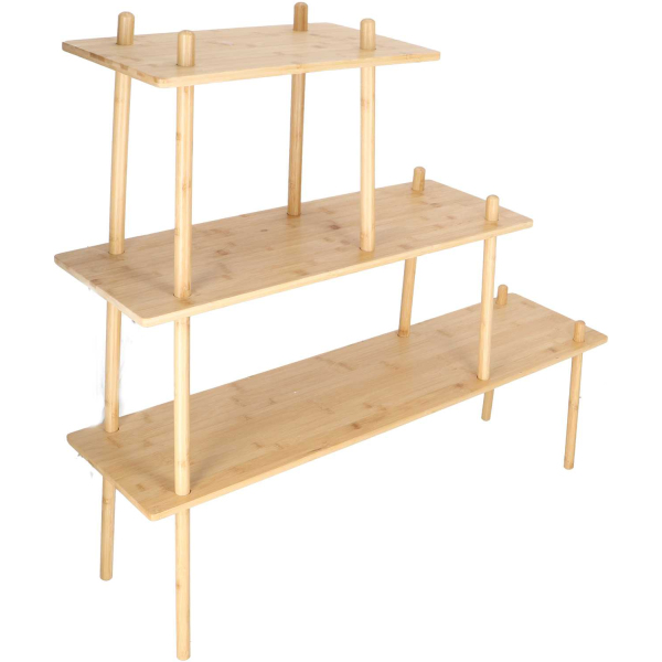 Etagère d'intérieur en bambou Cheers