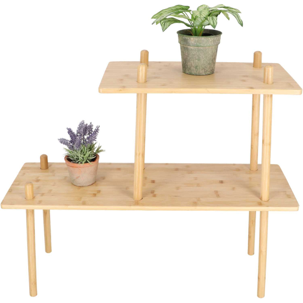 Etagère d'intérieur en bambou Cheers - ESSCHERTS GARDEN