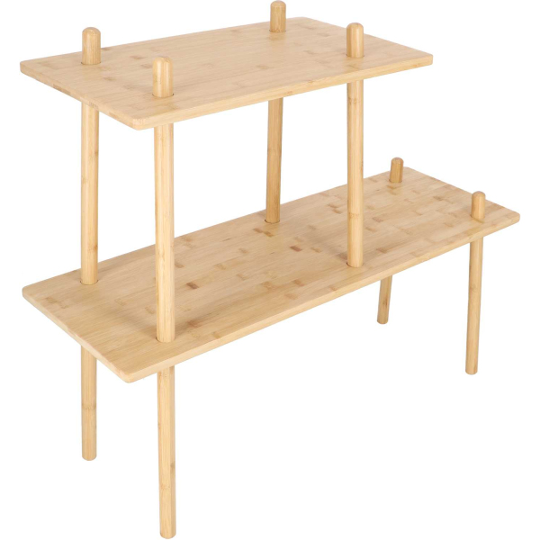 Etagère d'intérieur en bambou Cheers
