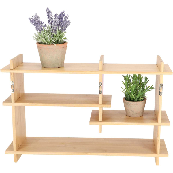 Etagère intérieure en bambou Nature - ESSCHERTS GARDEN
