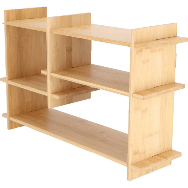 Etagère intérieure en bambou Nature - 21,90