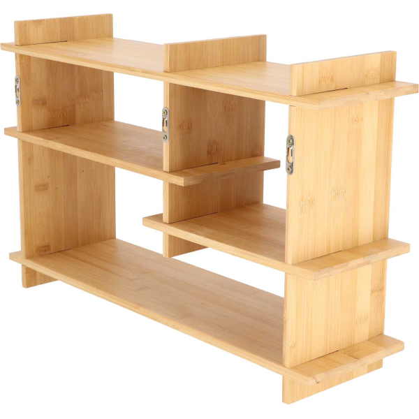 Etagère intérieure en bambou Nature - 8