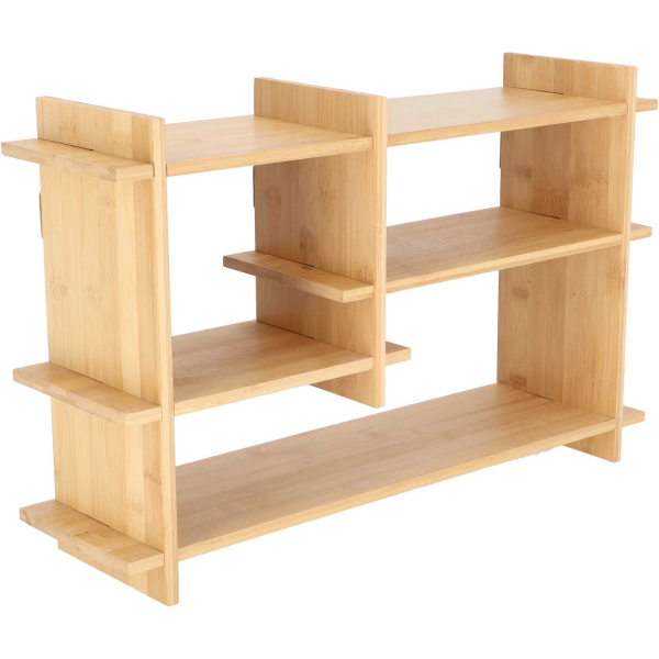 Etagère intérieure en bambou Nature