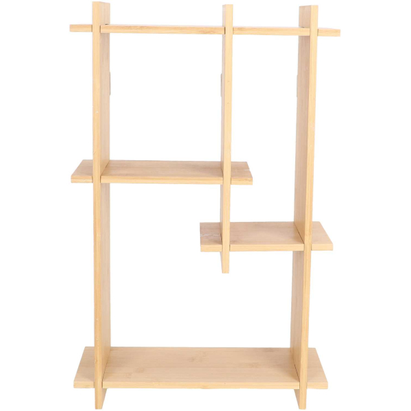 Etagère intérieure en bambou Nature - ESS-1869