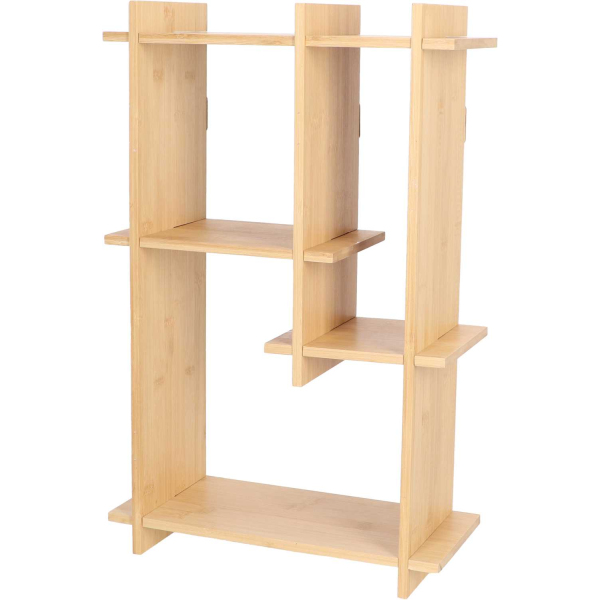 Etagère intérieure en bambou Nature - 25,90