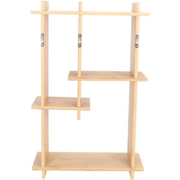 Etagère intérieure en bambou Nature - 6