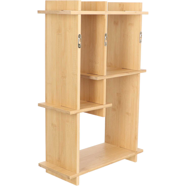 Etagère intérieure en bambou Nature - 8