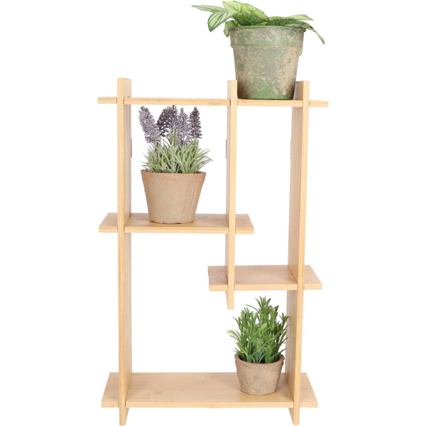 Etagère intérieure en bambou Nature - ESSCHERTS GARDEN