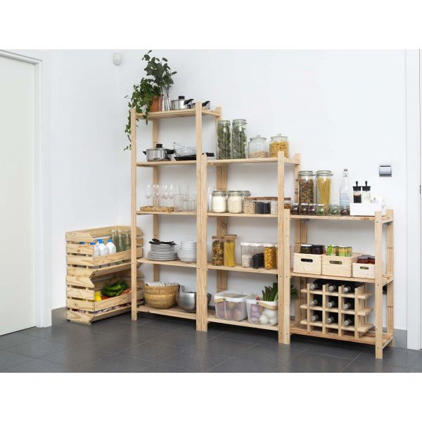 Etagère en kit profondeur 40 cm Natura - ASTIGARRAGA