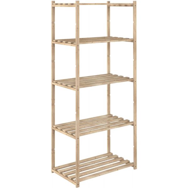 Etagère en kit profondeur 40 cm Natura