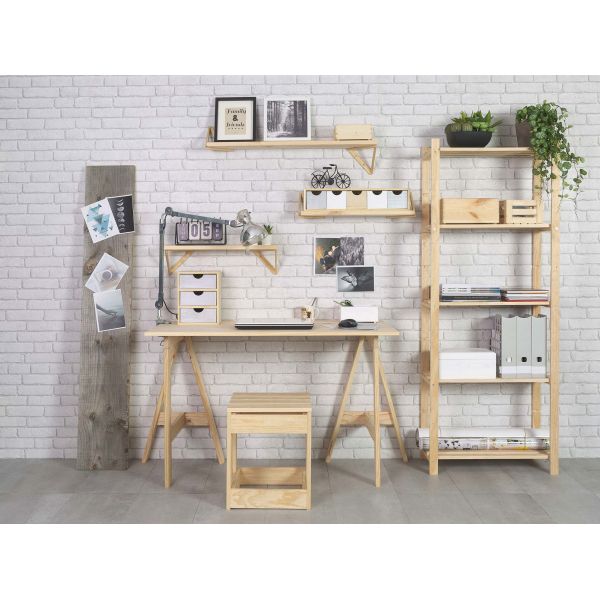 Etagère en kit profondeur 30 cm Natura - 21,90