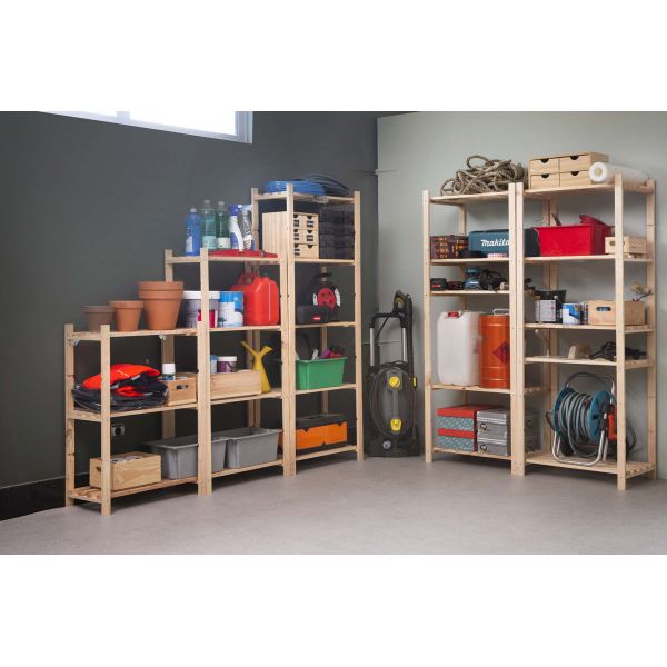 Etagère en kit profondeur 30 cm Natura - 28,90