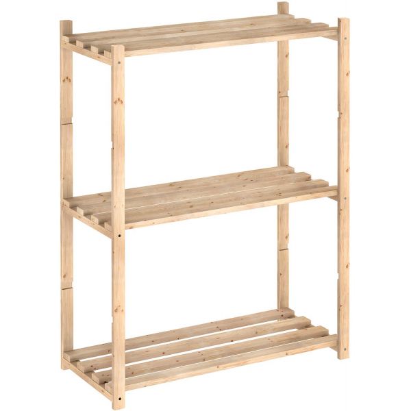 Etagère en kit profondeur 30 cm Natura