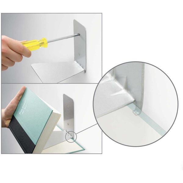 Etagère à livre invisible Conceal - 42,90