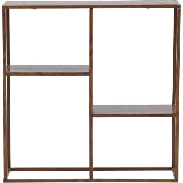 Etagère en métal et MDF Staal 80 x 26 x 81 cm - VEN-1146