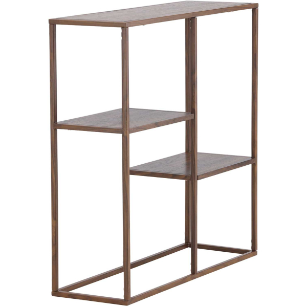 Etagère en métal et MDF Staal 80 x 26 x 81 cm - 5