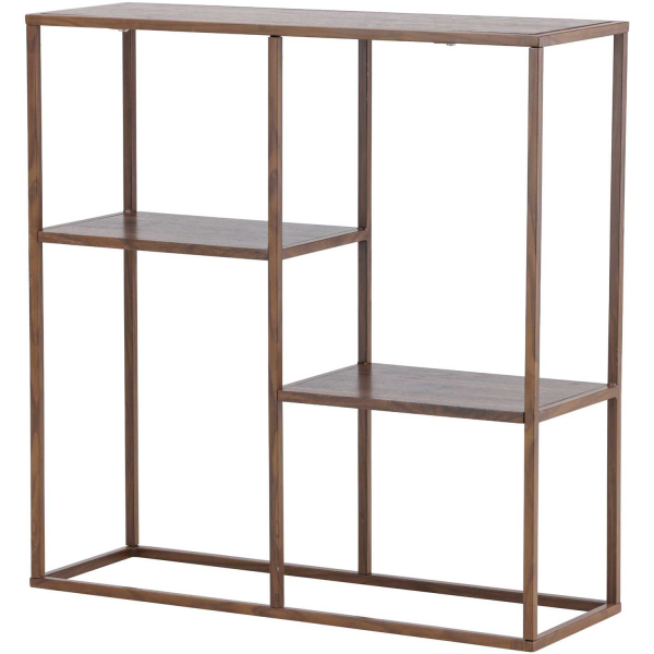Etagère en métal et MDF Staal 80 x 26 x 81 cm - 6