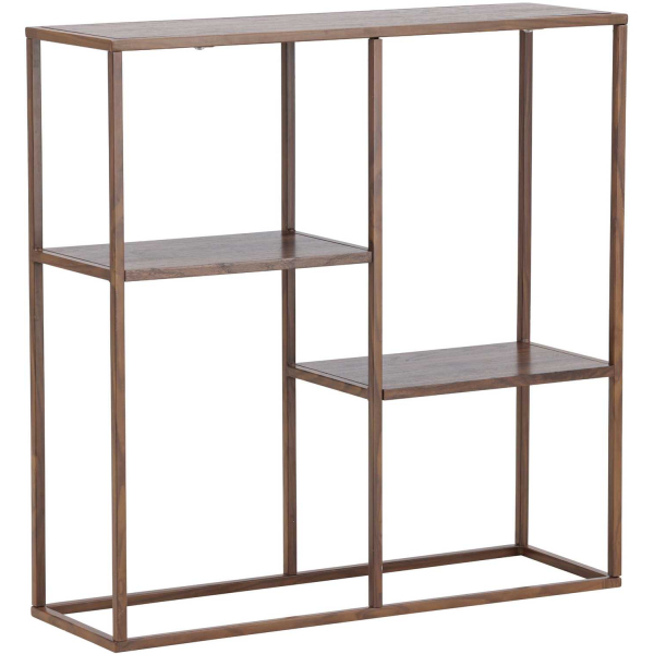 Etagère en métal et MDF Staal 80 x 26 x 81 cm