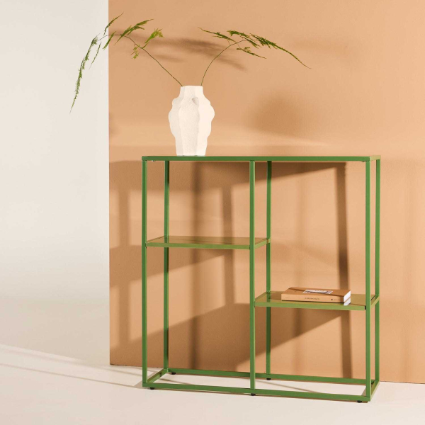 Etagère en métal Staal 80 x 26 x 164 cm - VENTURE HOME