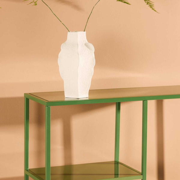 Etagère en métal Staal 80 x 26 x 164 cm - 8