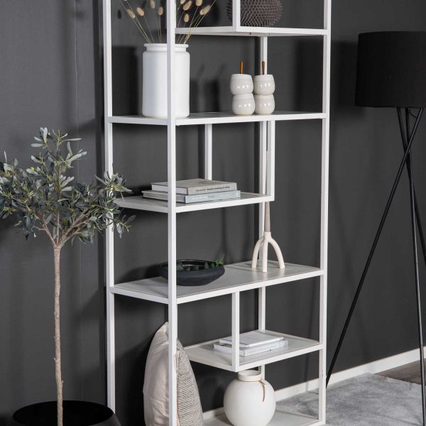 Etagère en métal 85 x 35 x 190 cm Staal - VENTURE HOME