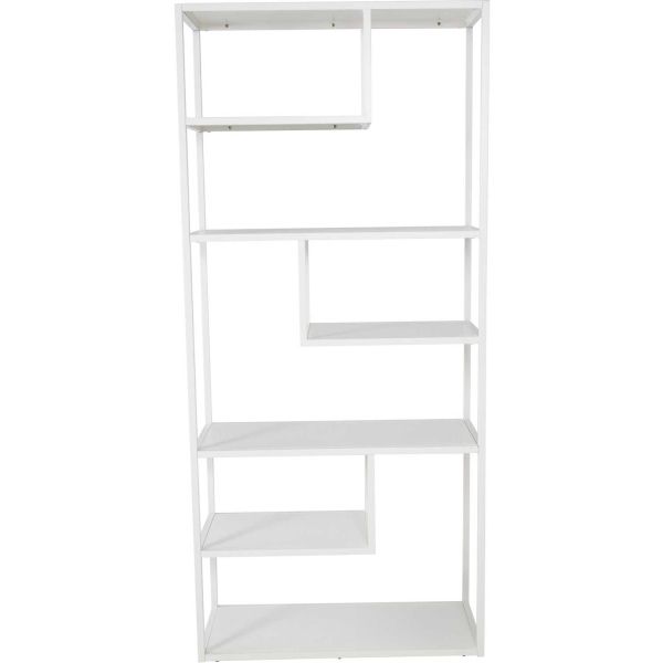 Etagère en métal 85 x 35 x 190 cm Staal - VEN-1179