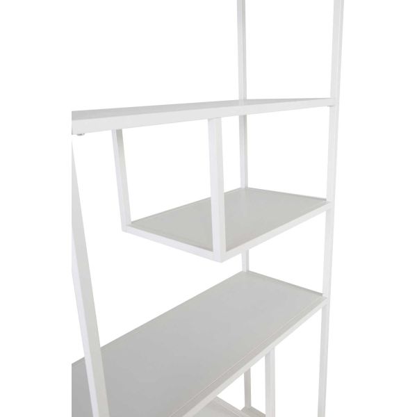 Etagère en métal 85 x 35 x 190 cm Staal - 229