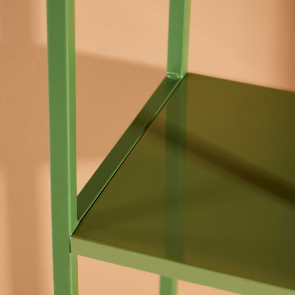 Etagère en métal Staal 80 x 26 x 164 cm - 7
