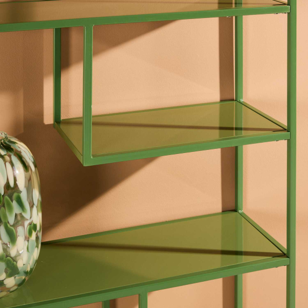 Etagère en métal Staal 80 x 26 x 80 cm - 8