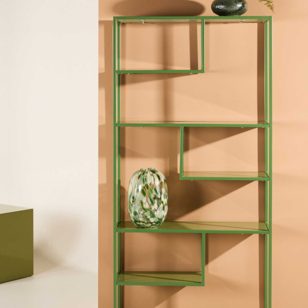Etagère en métal Staal 80 x 26 x 80 cm - VENTURE HOME