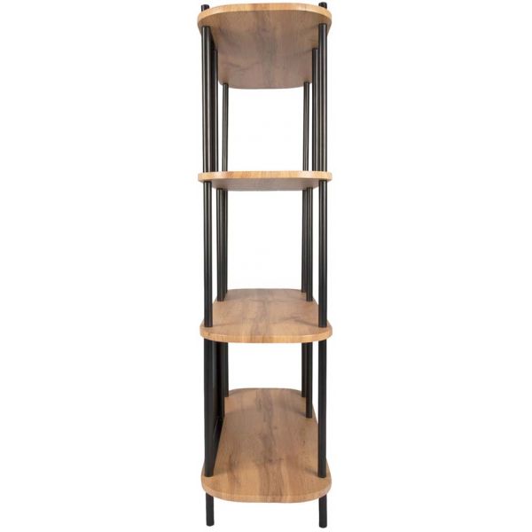 Etagère en métal imitation bois  Cabinet - 199