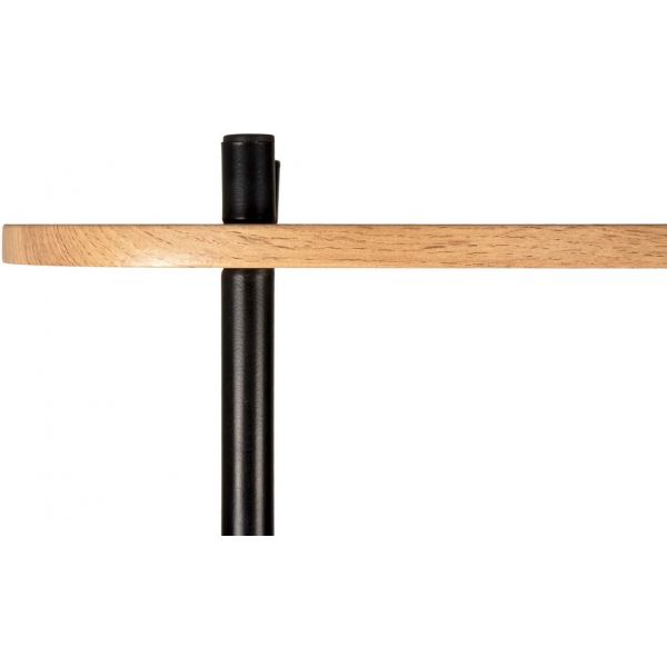 Etagère en métal imitation bois  Cabinet - 7