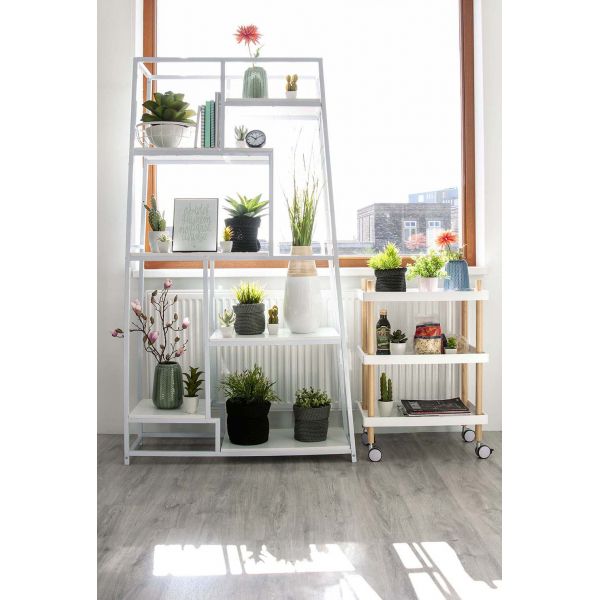 Etagère en métal et verre Fushion - 289