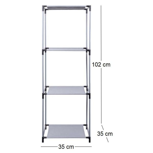 Etagère multi casiers Smart - 5