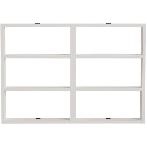 Etagère murale en agglomeré Hexa - 39,90